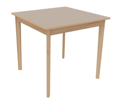 Table Soline 4 pieds - 80x80 cm